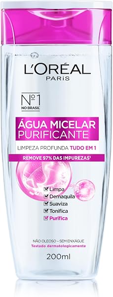Água Micelar 5 em 1 L’Oréal Paris