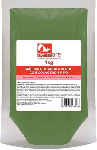 Argila Dermare com Colágeno