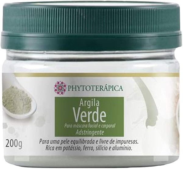 Argila Verde Phytoterápica