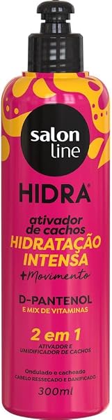 Ativador de Cachos Salon Line Hidra