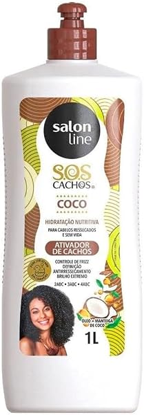 Ativador de Cachos Salon Line S.O.S Coco