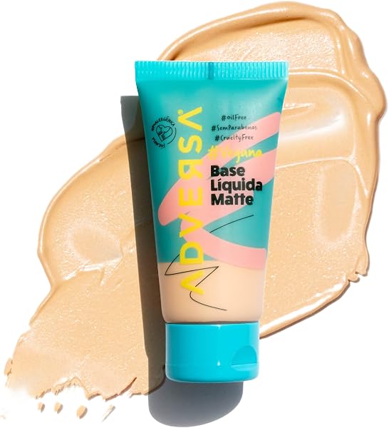 Base Líquida Matte Vegana Adversa