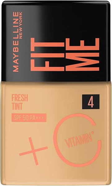 Base Líquida Maybelline Fit Me Fresh Tint
