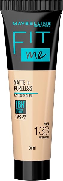 Base Líquida Maybelline Fit Me Matte