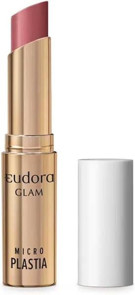 Batom Rose Delicado Glam Eudora