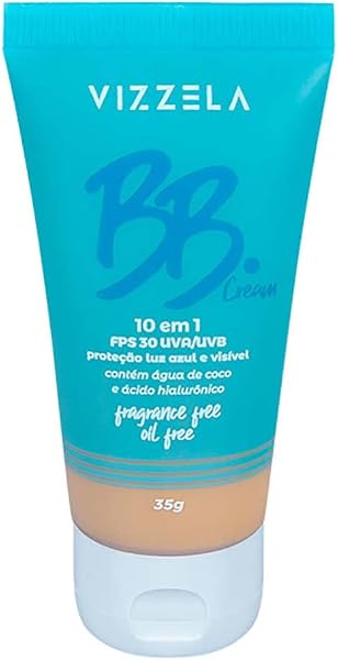BB Cream FPS 30 Vizzela Cor 03