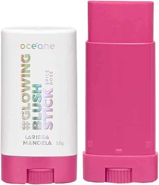 Blush em Bastão Rosa Océane