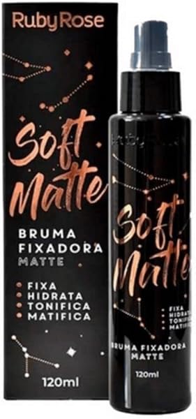 Bruma Fixadora Ruby Rose Soft