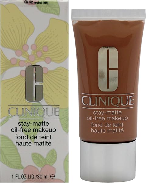 Clinique Stay Matte Oil-Free Makeup