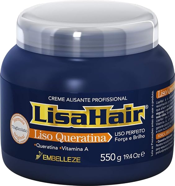 Creme Alisante LisaHair