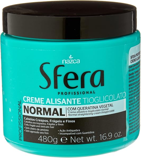 Creme Alisante Sfera Normal 480g