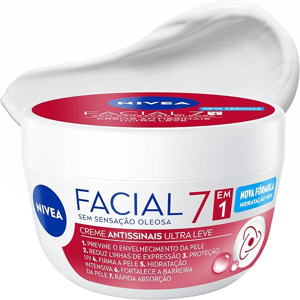 Creme Facial Antissinais NIVEA