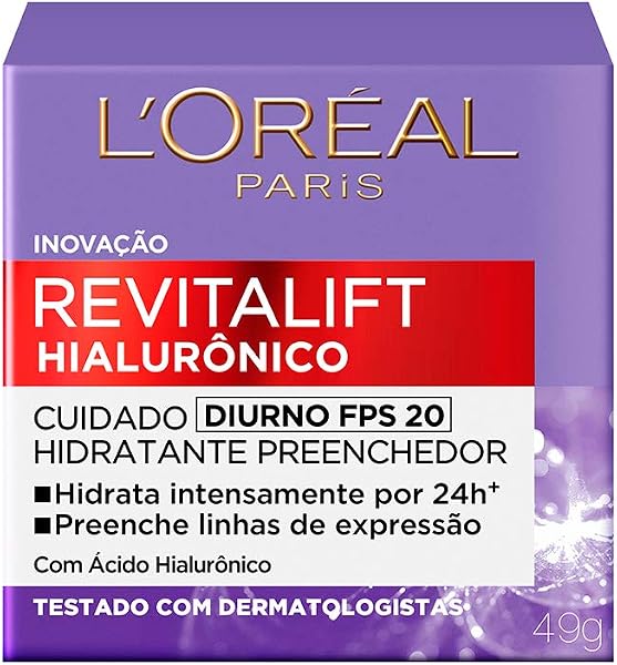 Creme Facial L'Oréal Paris Revitalift