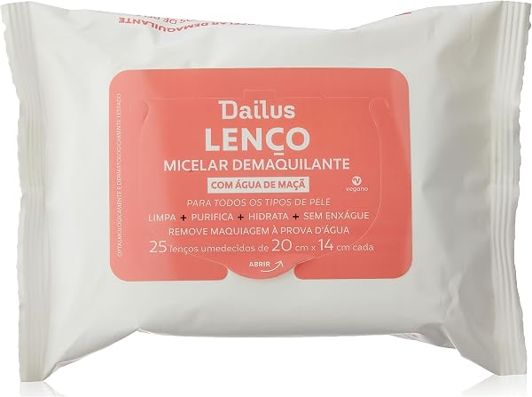 Dailus Lenço Micelar Demaquilante