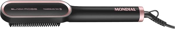Escova Alisadora Black Rose, Mondial