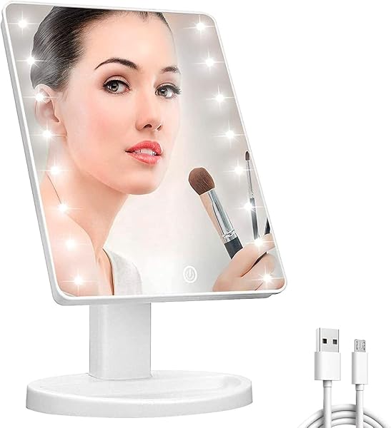 Espelho Camarim Casita com LED