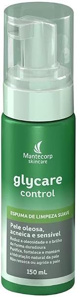Espuma de Limpeza Glycare