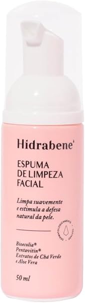 Espuma de Limpeza Hidrabene