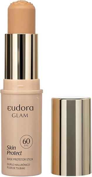 Eudora Base Protetor Stick Glam Skin Protect Cor 35