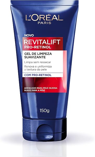 Gel de Limpeza L'Oréal Revitalift Pro-Retinol
