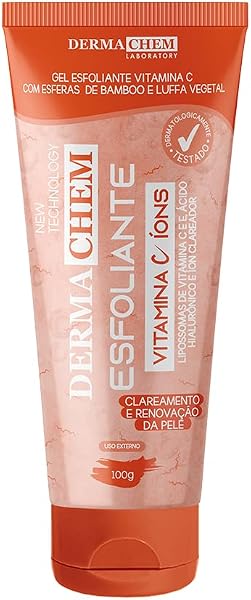 Gel Facial Esfoliante Vitamina C