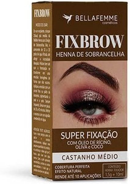 Henna Fixbrow Bella Femme