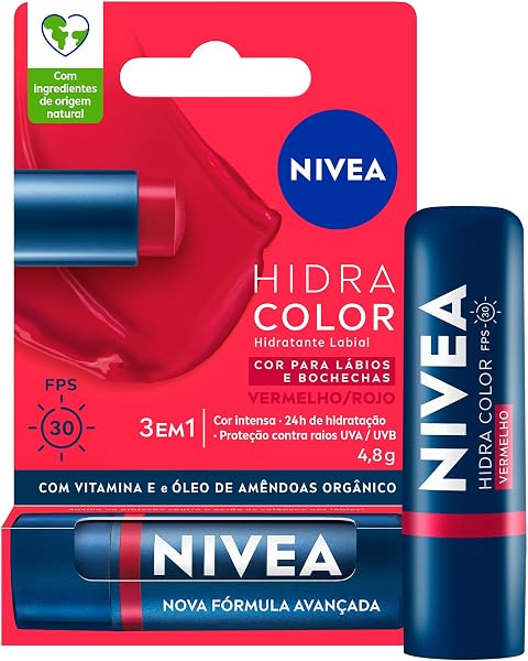 Hidratante Labial Hidra Color NIVEA