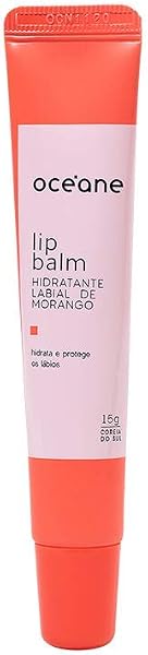 Hidratante Labial Morango Océane