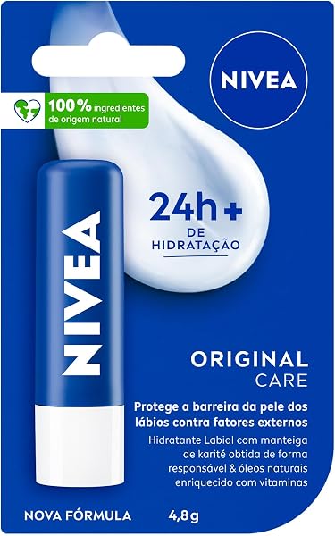 Hidratante Labial Original Care NIVEA