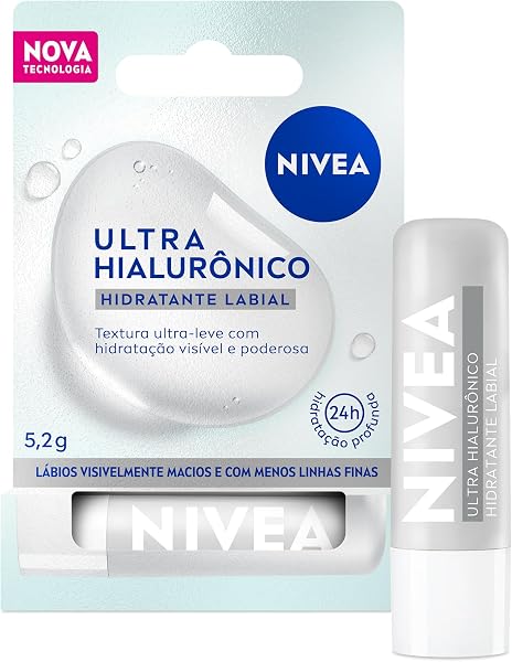 Hidratante Labial Ultra Hialurônico NIVEA