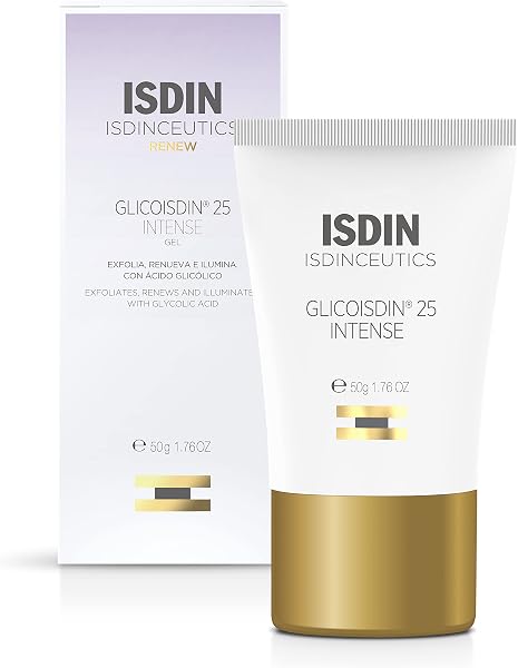 ISDIN Gel Facial com Ácido Glicólico Efeito Peeling Isdinceutics Glicoisdin 25 Intense