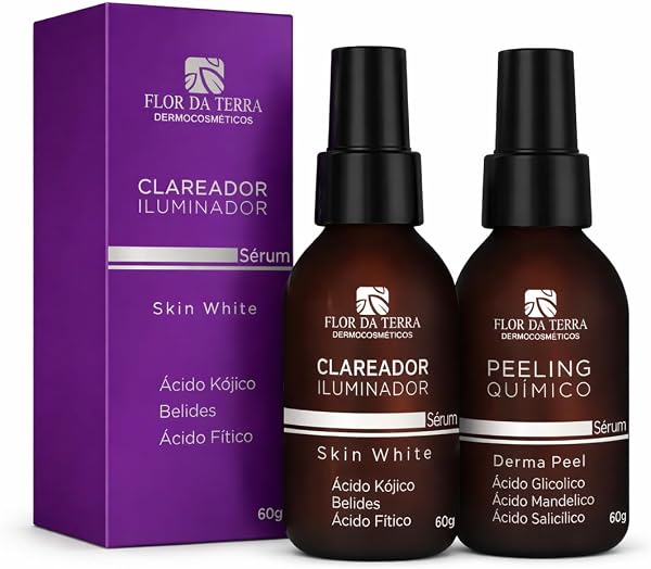 Kit Peeling Químico Flor da Terra