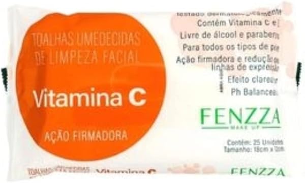 Lenço Umedecido Fenzza Vitamina C