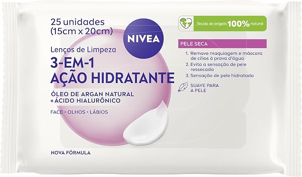 Lenços Demaquilantes NIVEA