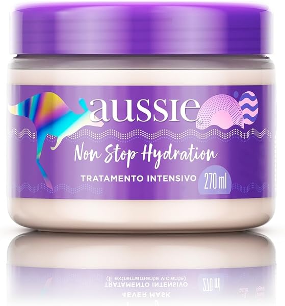 Máscara Capilar Aussie Non Stop Hydration