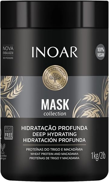 Máscara Hidratação Profunda Inoar