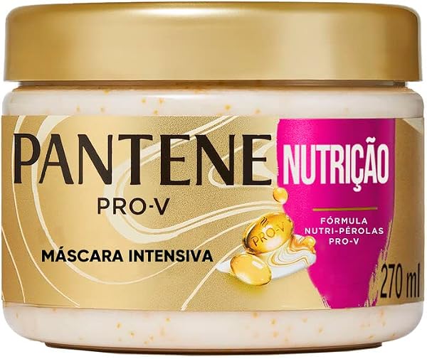 Máscara Pantene Pro-V Nutrição