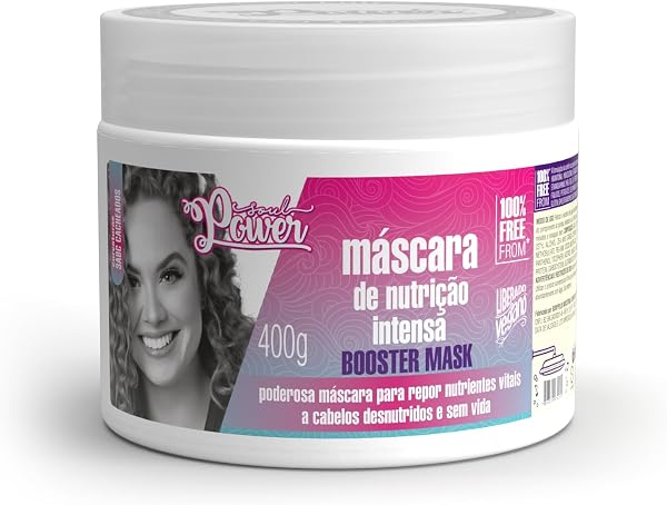 Máscara Soul Power Nutrição Intensa
