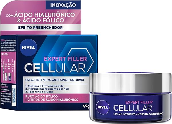 NIVEA Creme Facial Antissinais Noite