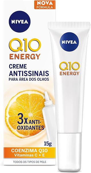 NIVEA Creme Facial Antissinais Q10