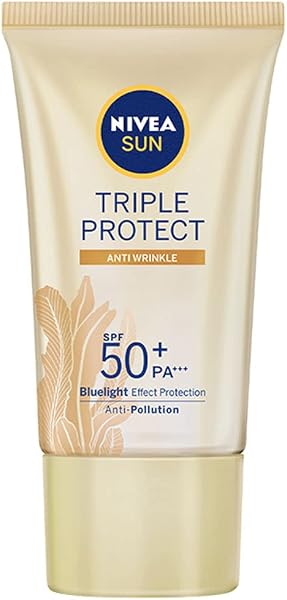NIVEA Protetor Solar Facial Tripla Proteção FPS 50