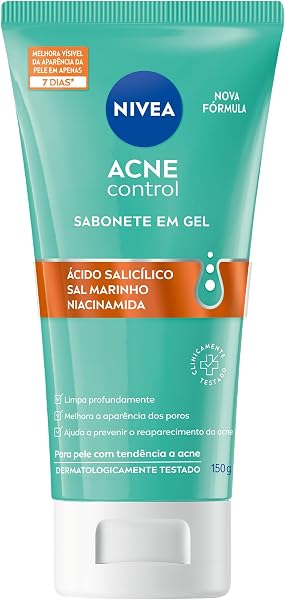 NIVEA Sabonete Facial Acne Control