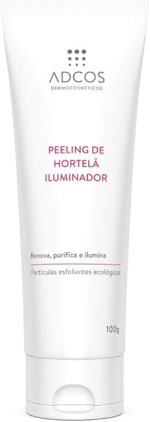 Peeling de Hortelã Adcos 100g