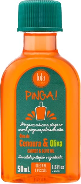 Pinga Cenoura e Oliva Lola
