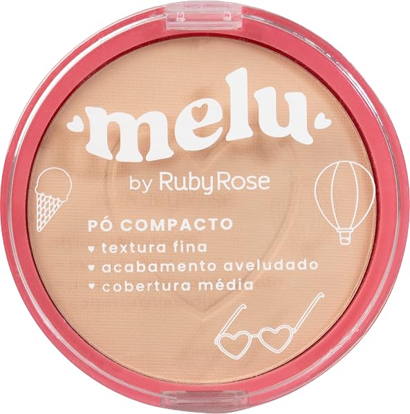 Pó Facial Compacto Melu