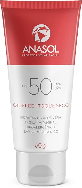Protetor Solar Facial FPS 50 Anasol