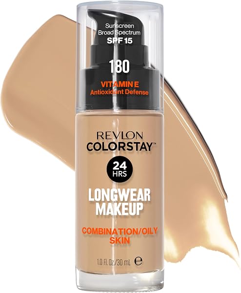 Revlon Colorstay Pump Oleosa Sand Beige 180