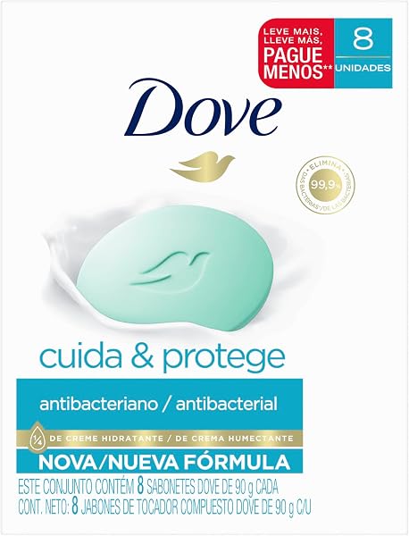 Sabonete Dove Cuida & Protege
