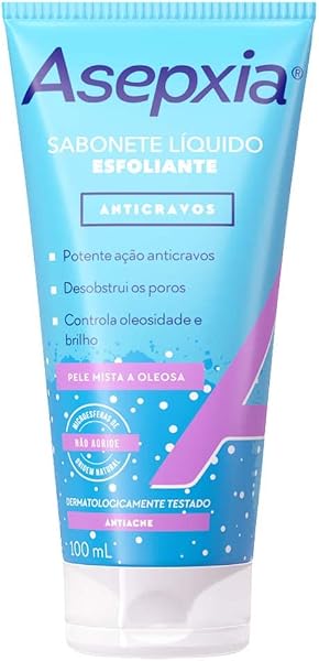 Sabonete Esfoliante Asepxia