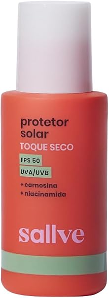 Sallve Protetor Solar Toque Seco Fps50